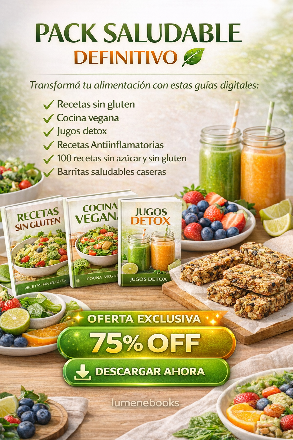 Pack Cocina saludable
